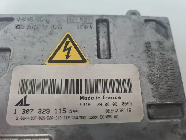 Audi A4 S4 B7 8E 8H (2004 - 2009) 1307329115 Блок розжига ксенона — фото 4