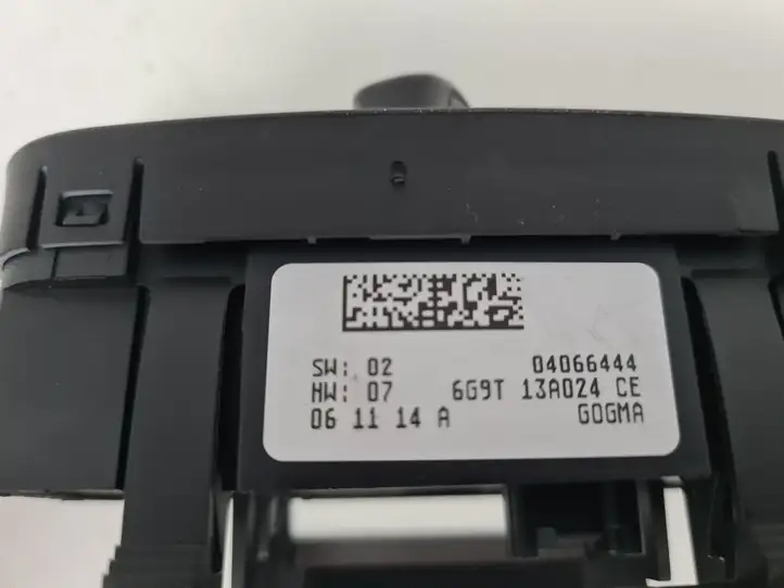 Ford S-MAX (2006 - 2010) 6G9T13A024CE Включатель фонарей — фото 2