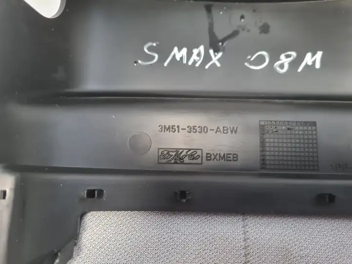 Ford S-MAX (2006 - 2010) 6M213533A Оплётка рулевого колеса — фото 4