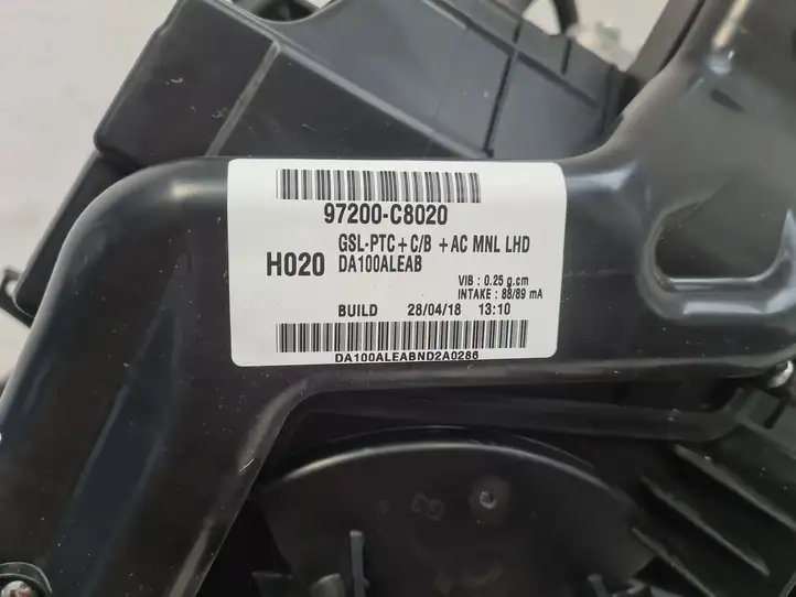 Hyundai i20 (GB IB) (2014 - 2018) 97200C8020 Комплект системы вентиляции салона — фото 7