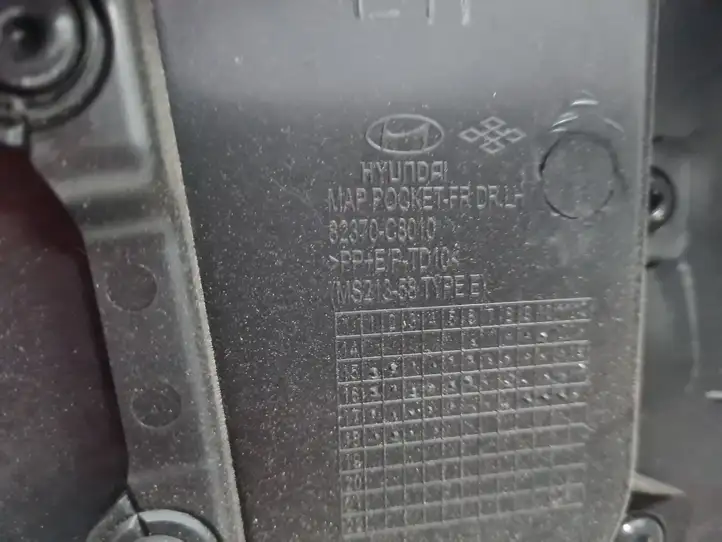 Hyundai i20 (GB IB) (2014 - 2018) 82370C8010 Обшивка передней двери — фото 3