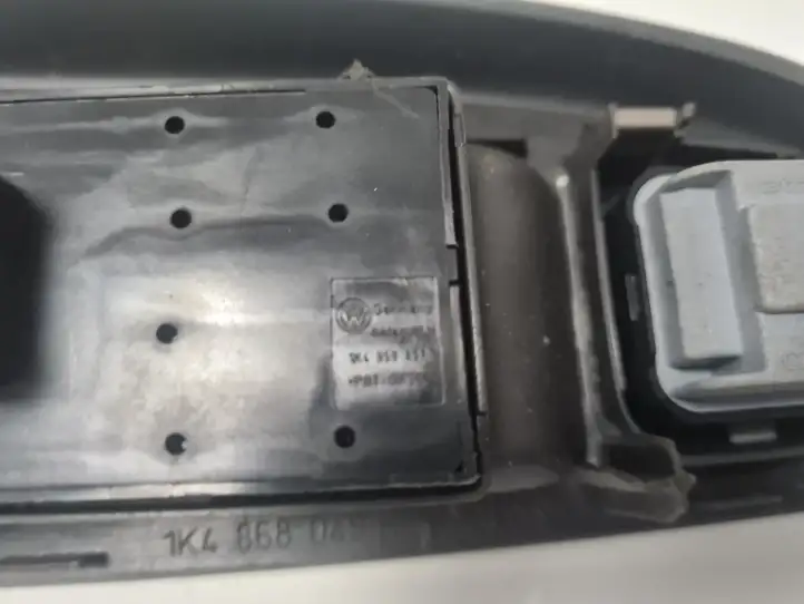 Volkswagen Golf V (2003 - 2009) 1K4959857 Кнопка стеклоподъемников — фото 4