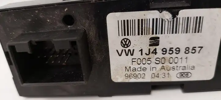 Volkswagen PASSAT B5.5 (2001 - 2005) 1J4959857 Блок кнопок стеклоподъемников — фото 3