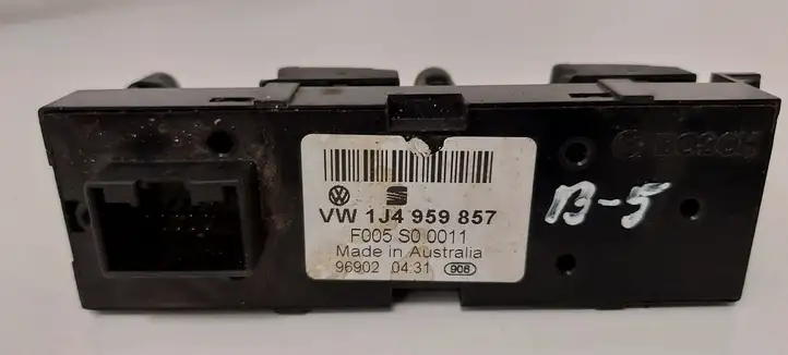 Volkswagen PASSAT B5.5 (2001 - 2005) 1J4959857 Блок кнопок стеклоподъемников — фото 4