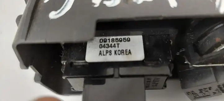 Opel Vectra C (2002 - 2005) 09185959 Кнопка стеклоподъемников — фото 3