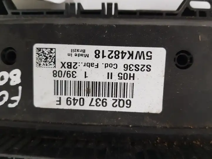 Volkswagen Fox (2005 - 2009) 6Q2937049F Модуль комфорта — фото 3