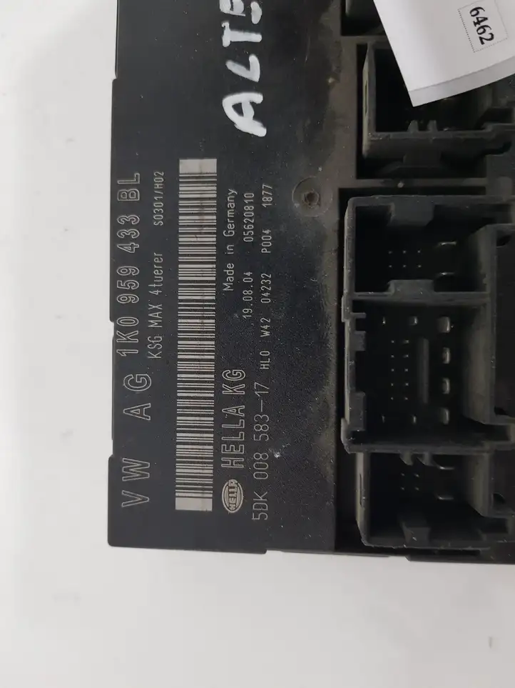 Seat Altea (2004 - 2009) 1K0959433BL Модуль комфорта — фото 3