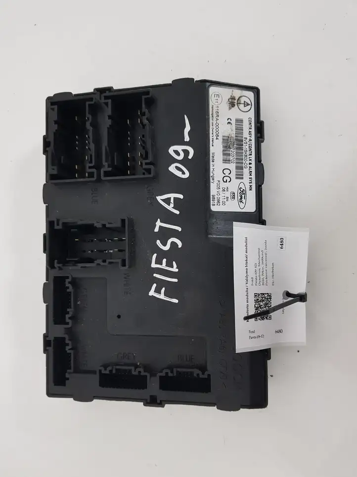 Ford Fiesta (2009 - 2012) 8V5115K600CG Модуль комфорта — фото 1