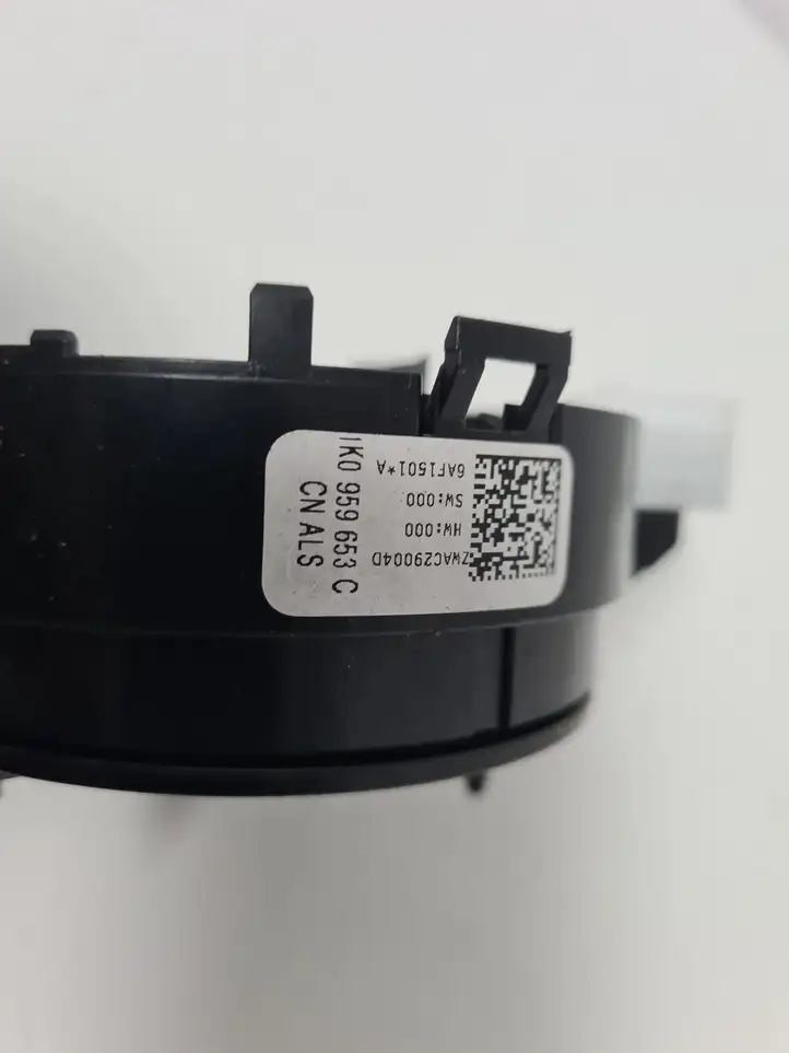 Volkswagen Touran I (2003 - 2010) 1K0959653C Контактное кольцо SRS — фото 4