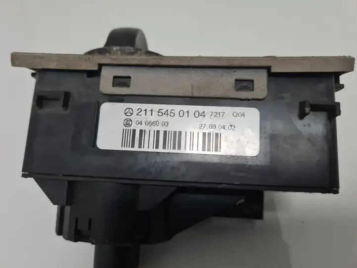 Mercedes-Benz E W211 (2002 - 2009) 2115450104 Включатель фонарей — фото 3