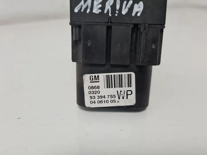 Opel Meriva A (2006 - 2010) 93394755 Включатель фонарей — фото 3