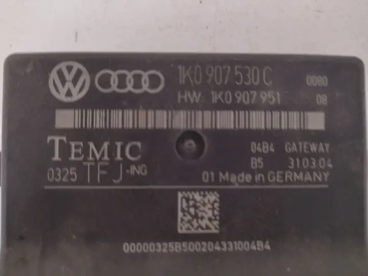 Volkswagen Touran I (2003 - 2010) 1K0907530C Модуль Gateway — фото 3