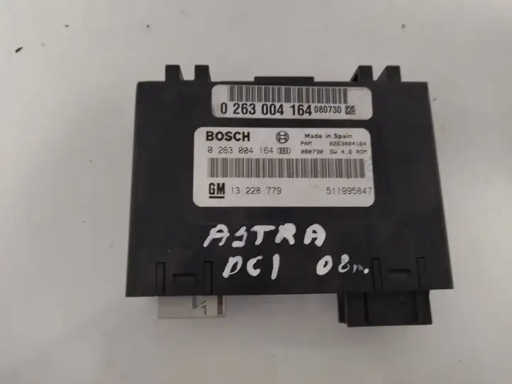 Opel Astra H (2004 - 2009) 0263004164 Блок управления парктрониками — фото 1