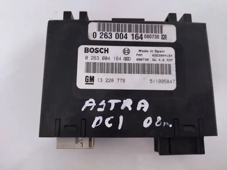 Opel Astra H (2004 - 2009) 0263004164 Блок управления парктрониками — фото 5