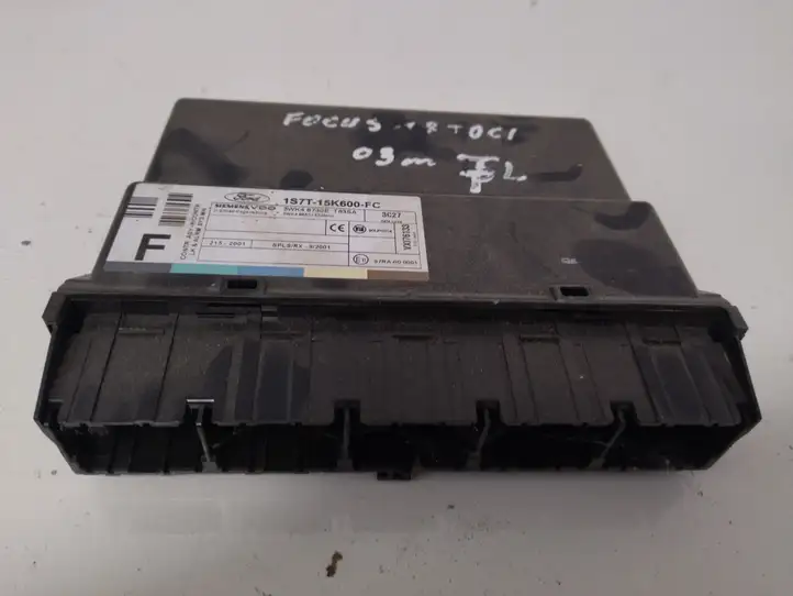 Ford Focus (1998 - 2004) 1S7T15K600FC Модуль комфорта — фото 1