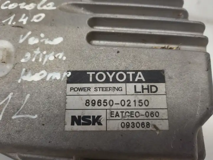 Toyota Corolla E120 E130 (2004 - 2007) 8965002150 Блок управления усилителем руля — фото 3