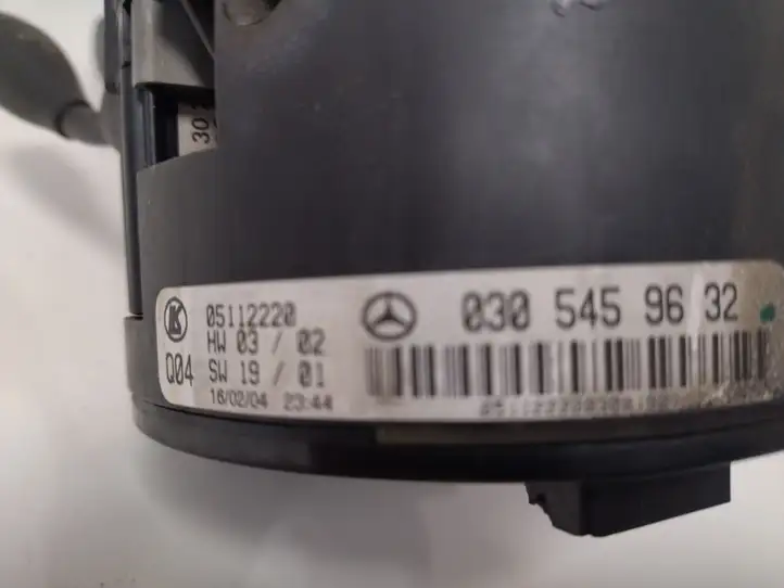 Mercedes-Benz E W211 (2002 - 2009) 0305459632 Блок управления рулевой рейкой — фото 3