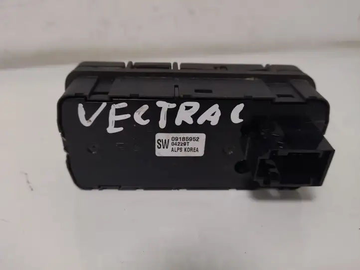 Opel Vectra C (2002 - 2005) 09185952 Кнопка стеклоподъемников — фото 2