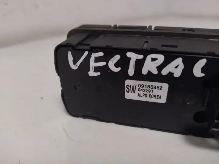 Opel Vectra C (2002 - 2005) 09185952 Кнопка стеклоподъемников — фото 3