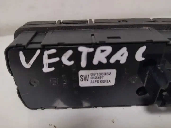 Opel Vectra C (2002 - 2005) 09185952 Кнопка стеклоподъемников — фото 4