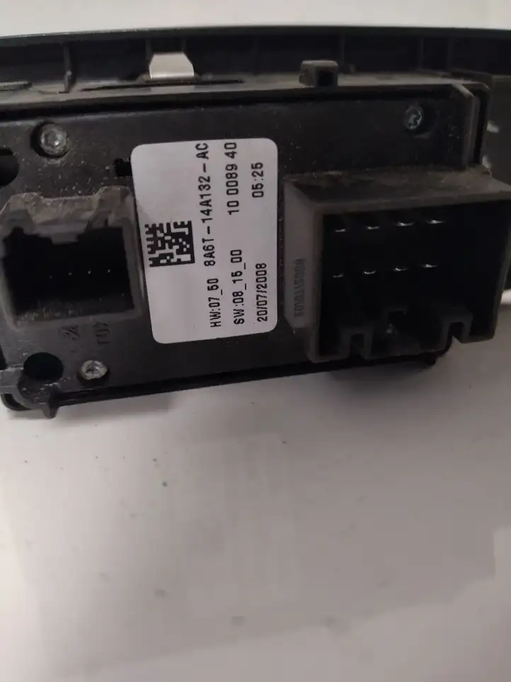 Ford Fiesta (2009 - 2012) 8A6T14A132AC Кнопка стеклоподъемников — фото 3