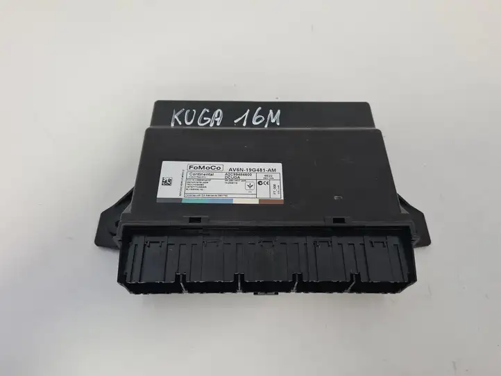 Ford Kuga II (2013 - 2019) AV6N19G481AM Модуль комфорта — фото 1