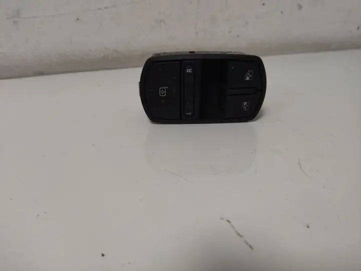 Opel Corsa D (2006 - 2010) 13258521AA Кнопка стеклоподъемников — фото 1