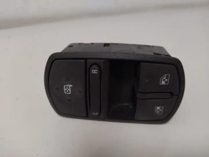 Opel Corsa D (2006 - 2010) 13258521AA Кнопка стеклоподъемников — фото 1