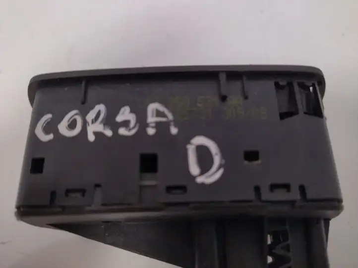 Opel Corsa D (2006 - 2010) 13258521AA Кнопка стеклоподъемников — фото 3