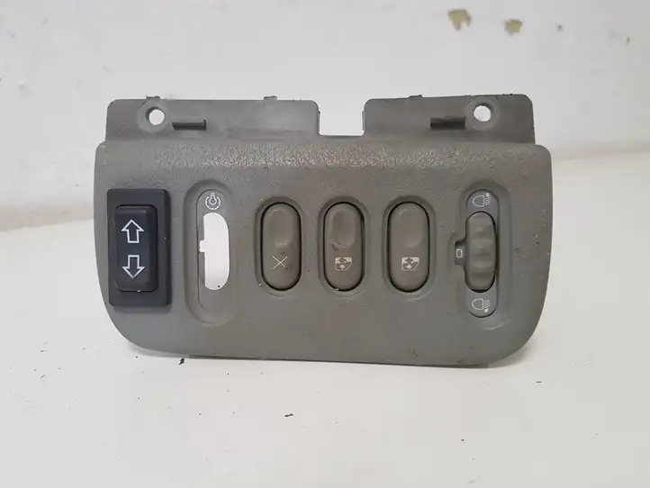 Renault Scenic I (1996 - 2003) 7700432429 Блок кнопок стеклоподъемников — фото 1