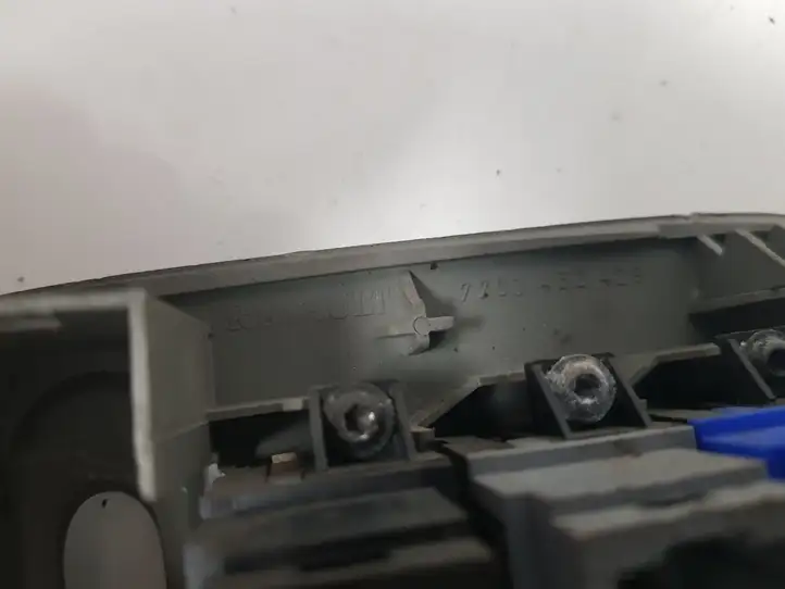 Renault Scenic I (1996 - 2003) 7700432429 Блок кнопок стеклоподъемников — фото 2