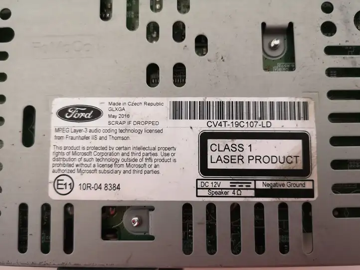 Ford Kuga II (2013 - 2019) 10R048384 Комплект аудиосистемы — фото 4
