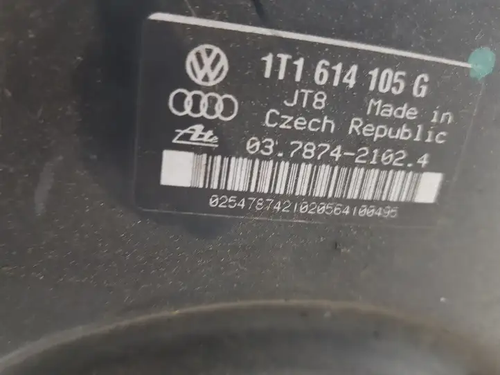 Volkswagen Touran I (2003 - 2010) 1T1614105G Вакуумный усилитель тормозов — фото 5