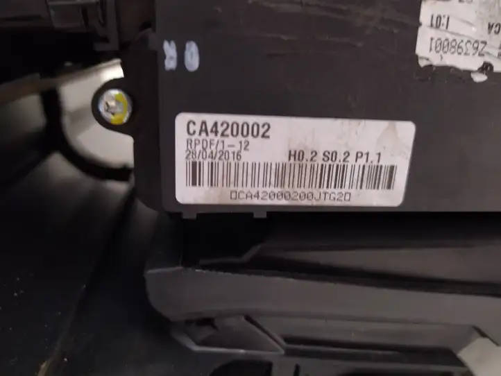 Ford Kuga II (2013 - 2019) BV6N18K418E Комплект системы вентиляции салона — фото 5
