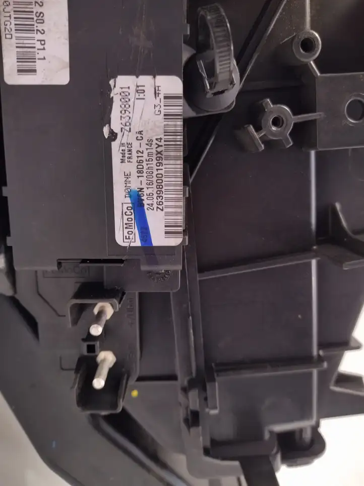 Ford Kuga II (2013 - 2019) BV6N18K418E Комплект системы вентиляции салона — фото 7