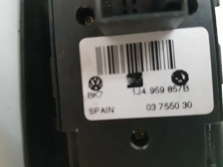 Volkswagen PASSAT B5.5 (2001 - 2005) 1J4959857B Блок кнопок стеклоподъемников — фото 4