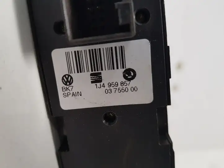 Volkswagen PASSAT B5.5 (2001 - 2005) 1J4959857 Блок кнопок стеклоподъемников — фото 3