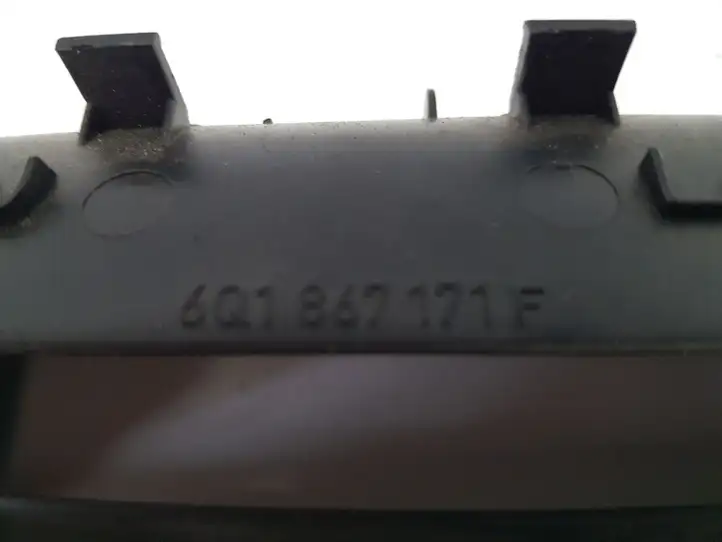 Volkswagen Polo (2005 - 2009) 6Q1867171F Блок кнопок стеклоподъемников — фото 4