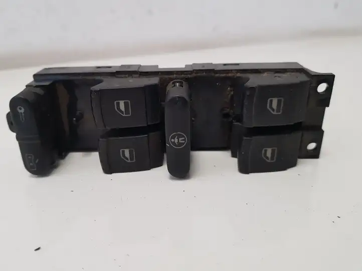 Volkswagen Bora (1998 - 2005) 1J4959857 Блок кнопок стеклоподъемников — фото 1