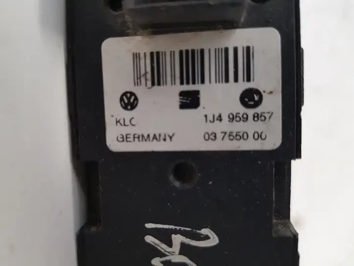 Volkswagen Bora (1998 - 2005) 1J4959857 Блок кнопок стеклоподъемников — фото 3