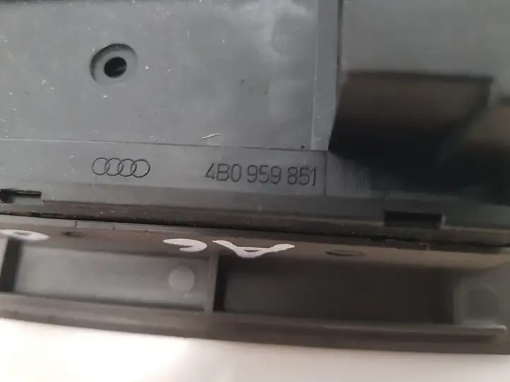 Audi A6 S6 C5 4B (2001 - 2004) 4B0959851 Кнопка стеклоподъемников — фото 3