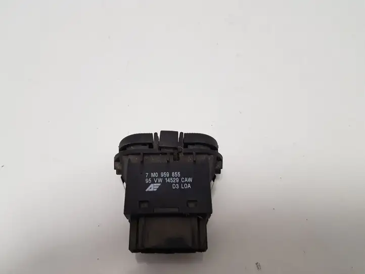 Volkswagen Sharan (2000 - 2003) 7M0959855 Кнопка стеклоподъемников — фото 2