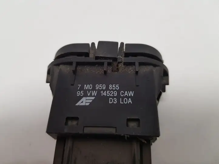 Volkswagen Sharan (2000 - 2003) 7M0959855 Кнопка стеклоподъемников — фото 4
