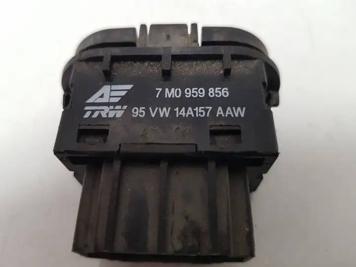 Volkswagen Sharan (2000 - 2003) 7M0959856 Кнопка стеклоподъемников — фото 3