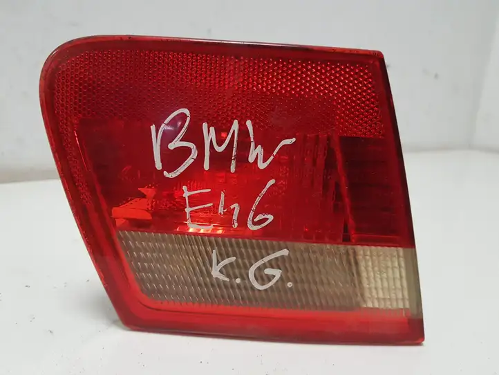 BMW 3 E46 (1998 - 2005) 6907937 Задний фонарь в крышке багажника — фото 1