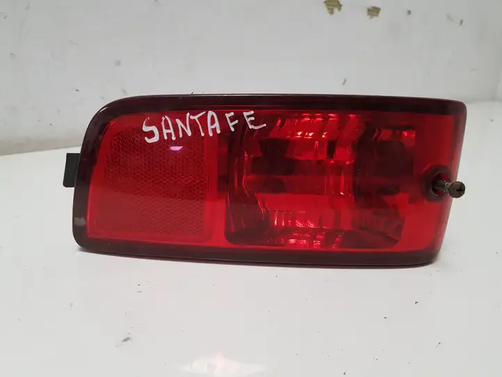 Hyundai Santa Fe (2000 - 2005) 92405265 Задняя противотуманная фара — фото 1