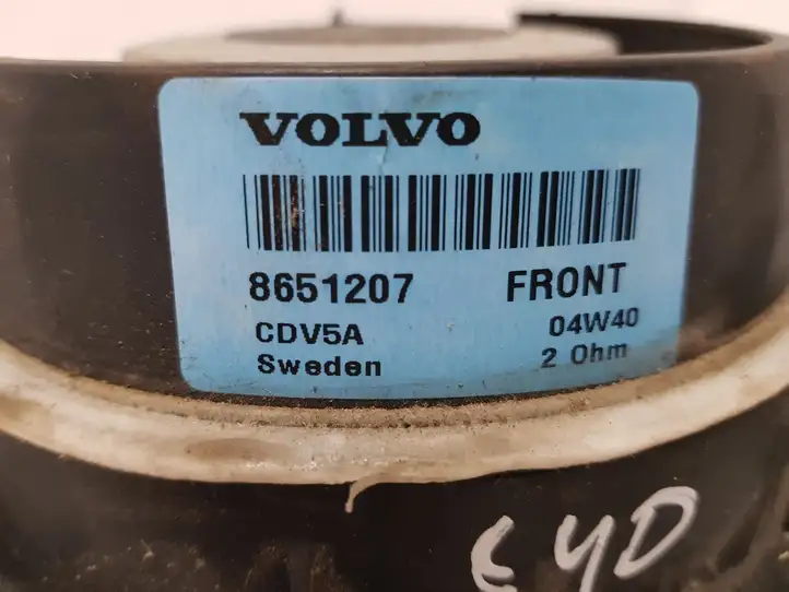 Volvo S40, V40 (2000 - 2004) 8651207 Динамики передних дверей — фото 2