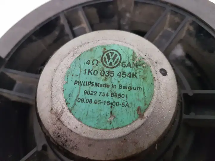 Volkswagen Golf V (2003 - 2009) 1K0035454K Динамики передних дверей — фото 3