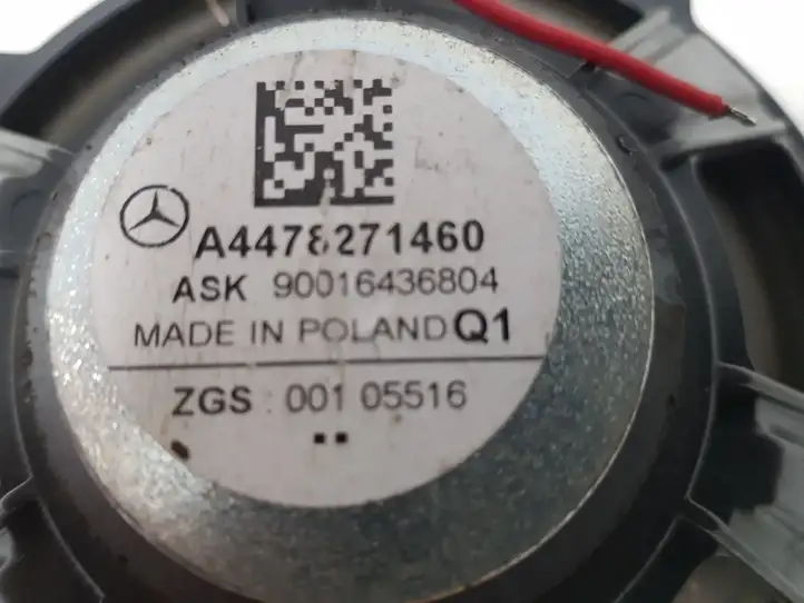 Mercedes-Benz Vito Viano W639 (2003 - 2010) A4478271460 Динамики задних дверей — фото 3