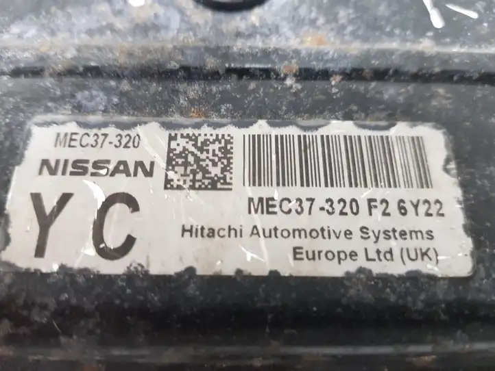 Nissan Micra (2008 - 2010) MEC37320 Блок управления двигателем (ЭБУ) — фото 2
